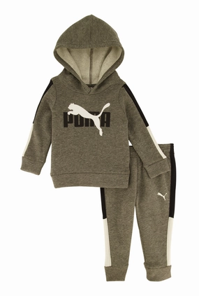Baby Boys 12-24M Puma Logo Graphic Pullover Sweatshirt and Joggers