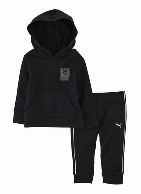 Baby Boys 12-24M Puma Patch Graphic Pullover Hoodie and Joggers