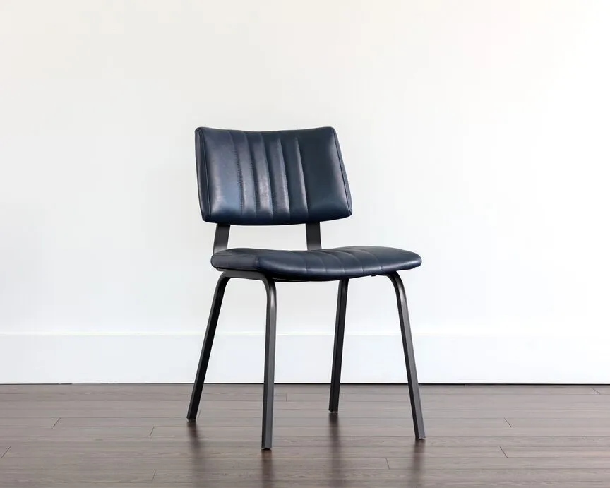 Berkley Side Chair - Bravo Admiral