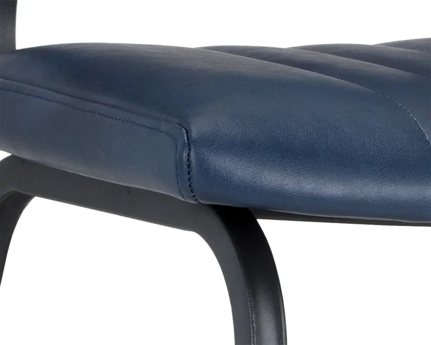 Berkley Side Chair - Bravo Admiral