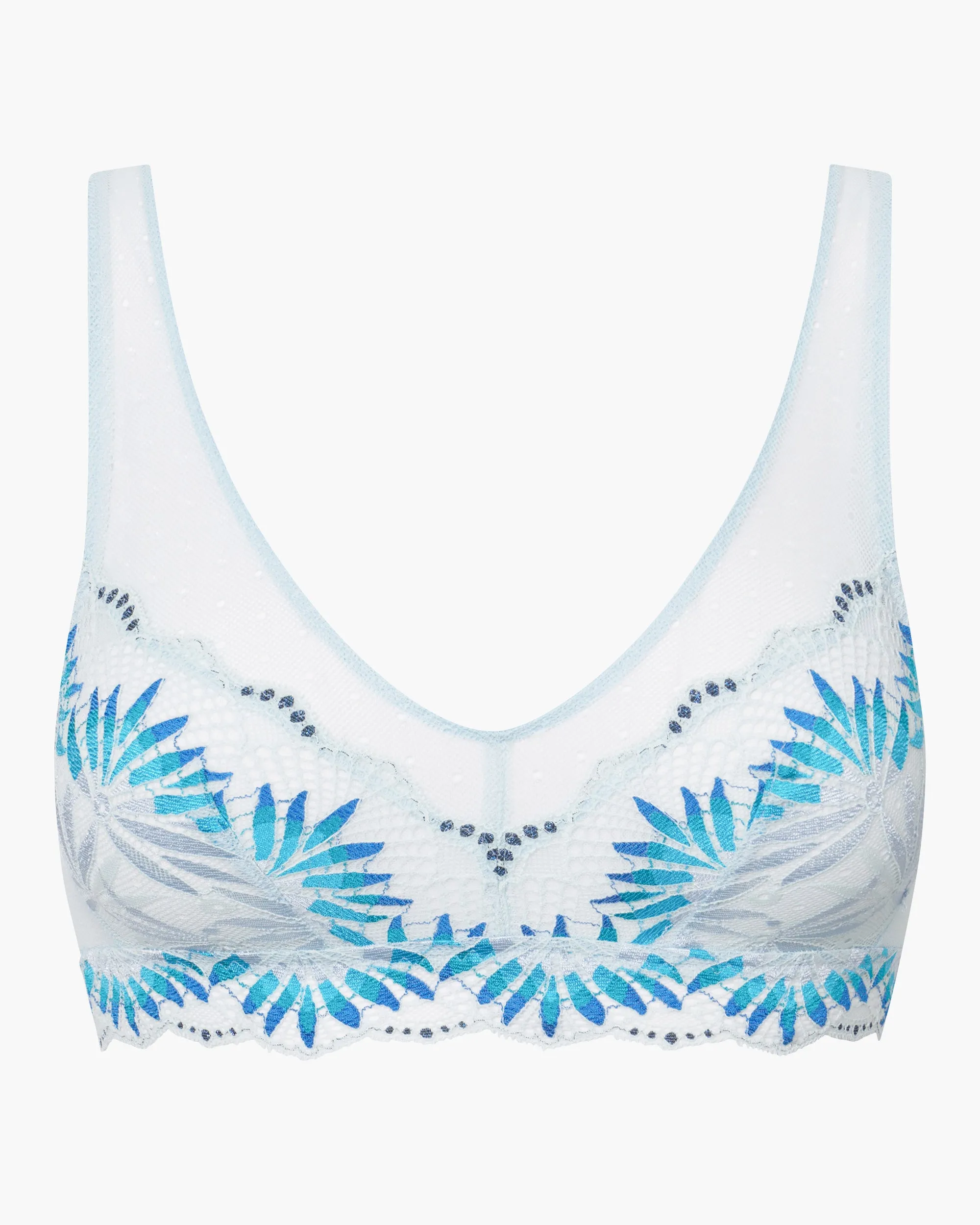 Bralette Con Retro A Vogatore