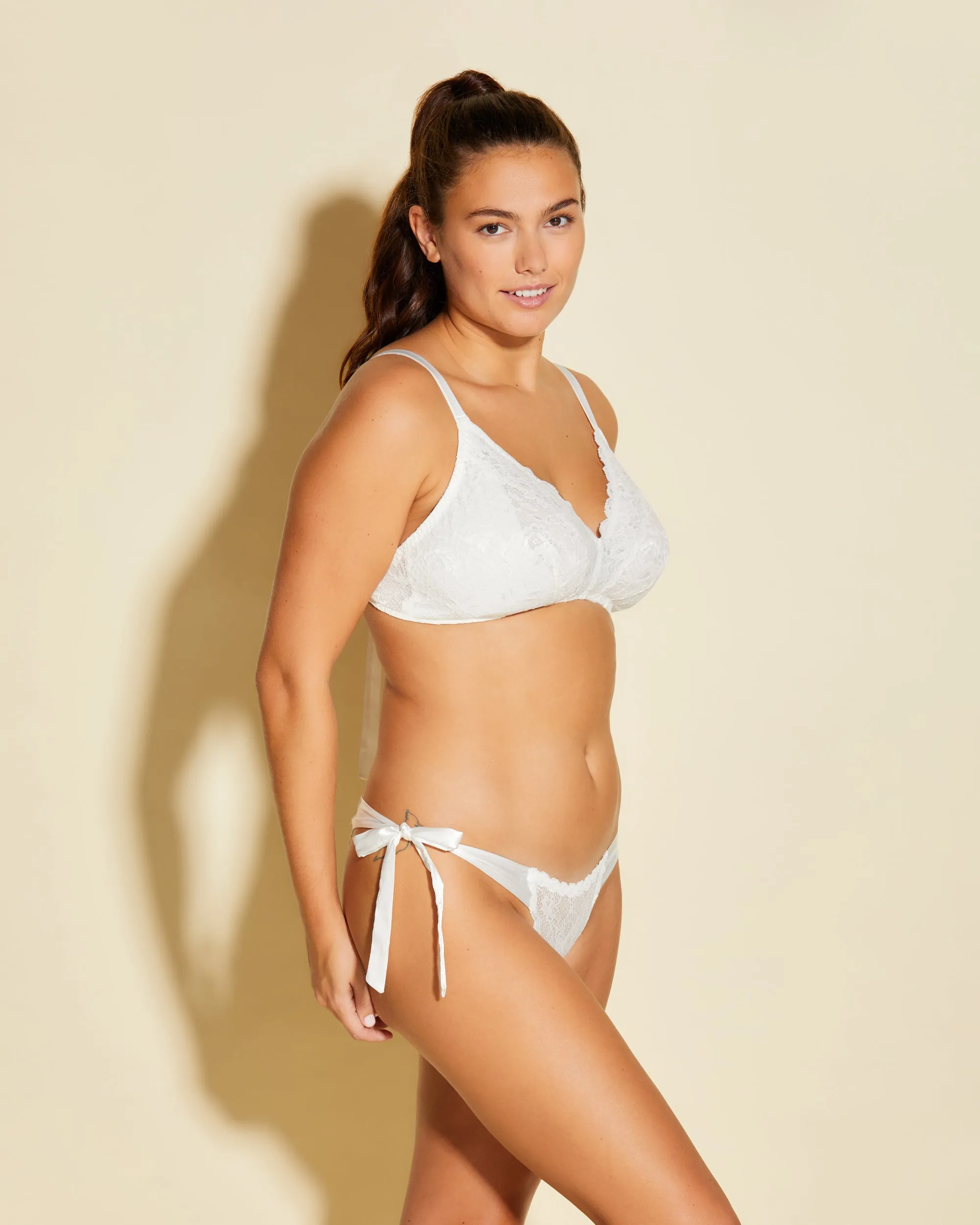 Bralette Curvy A Triangolo