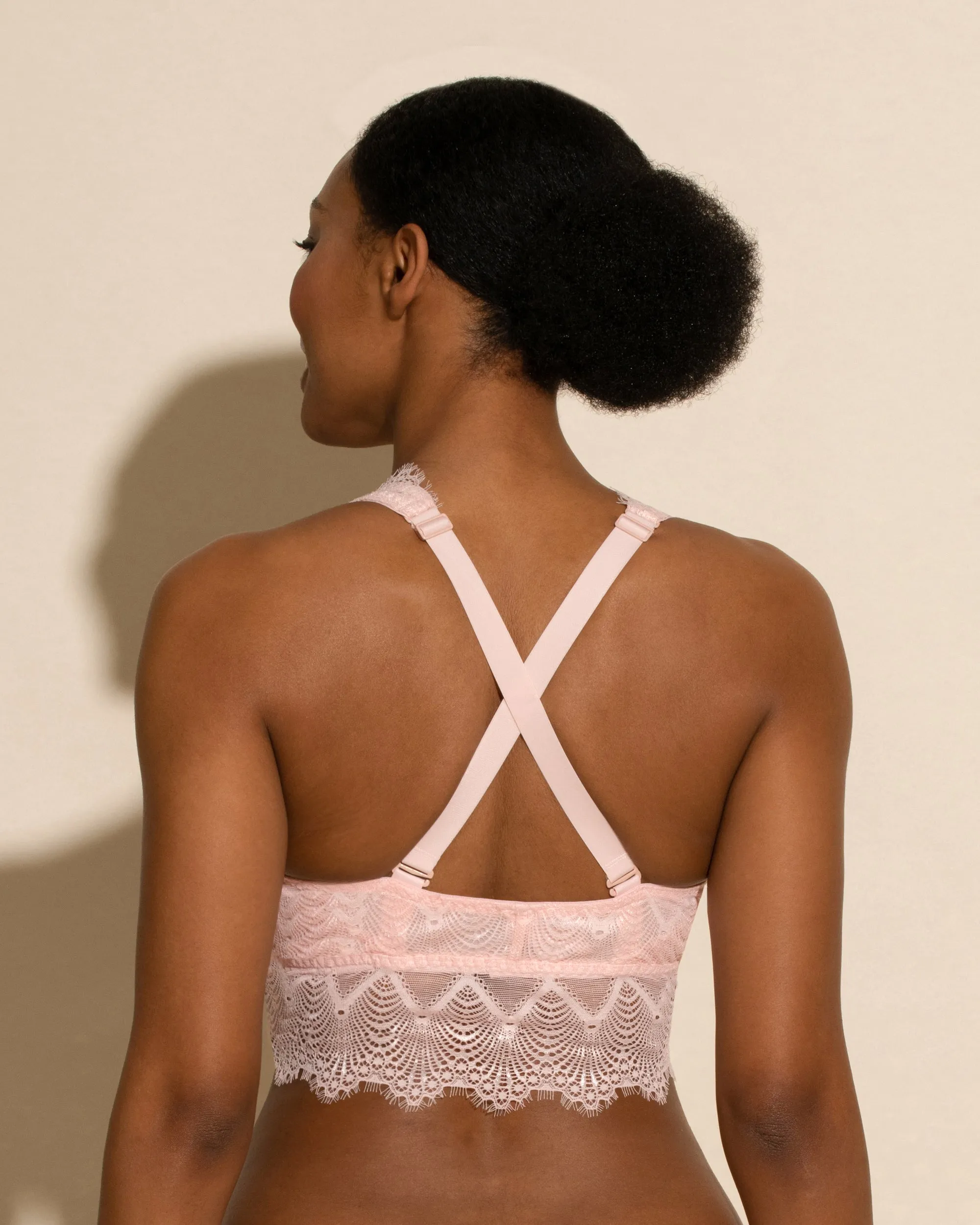 Bralette Curvy Con Scollatura Prfonda