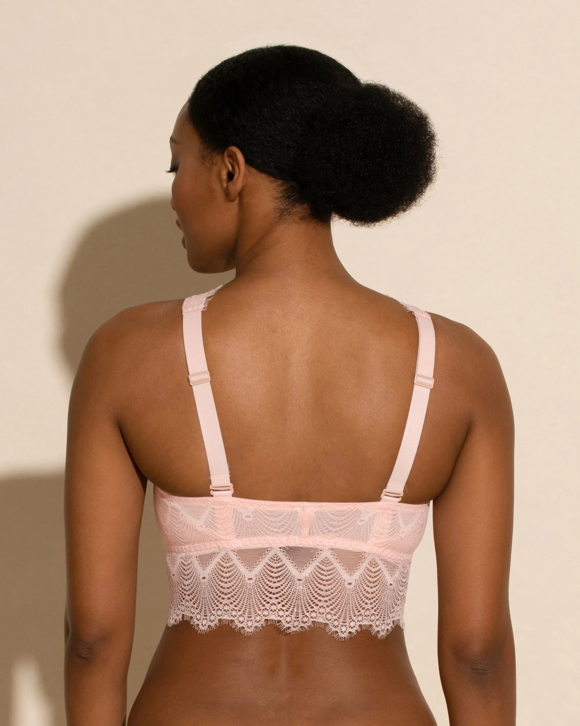 Bralette Curvy Con Scollatura Prfonda