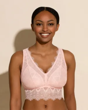 Bralette Curvy Con Scollatura Prfonda