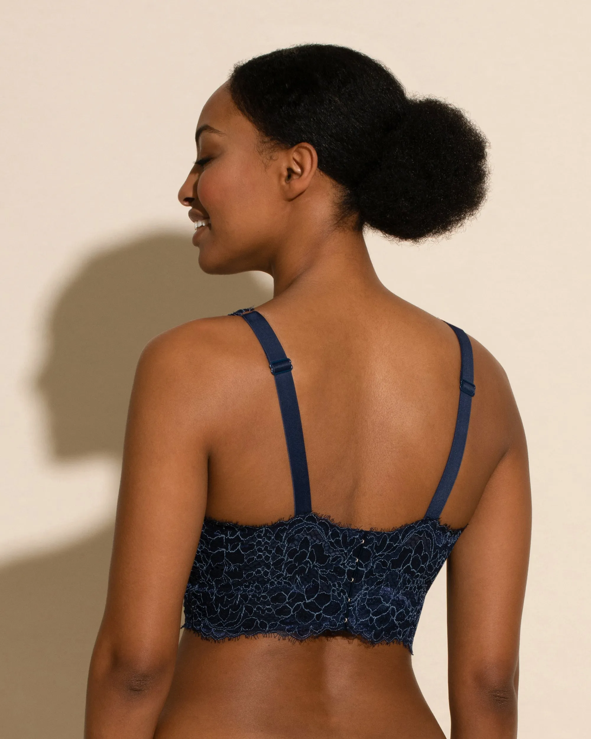 Bralette Curvy Longline