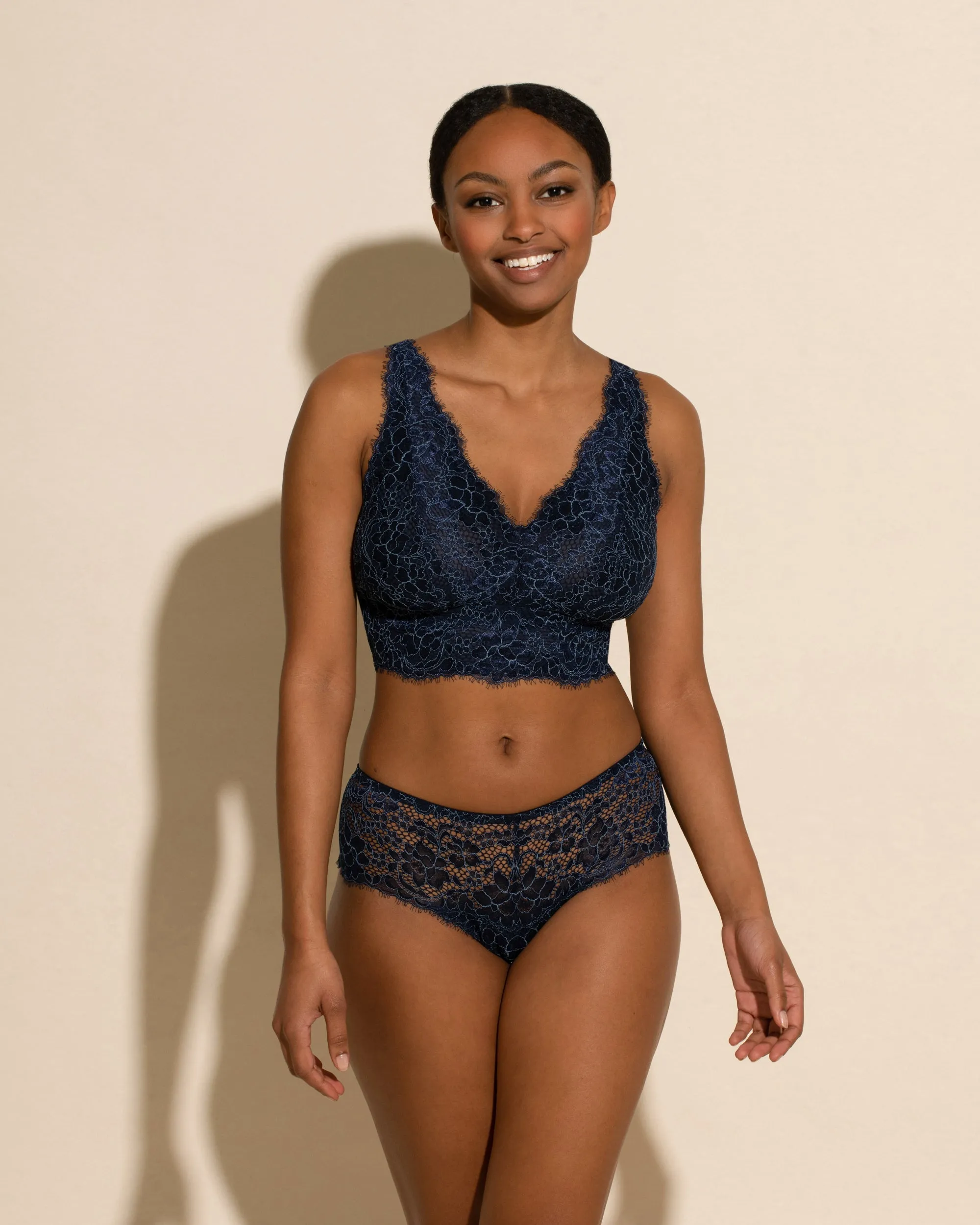 Bralette Curvy Longline