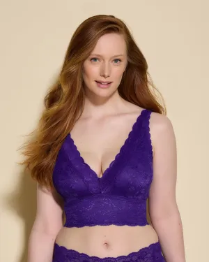 Bralette Curvy Plungie Longline