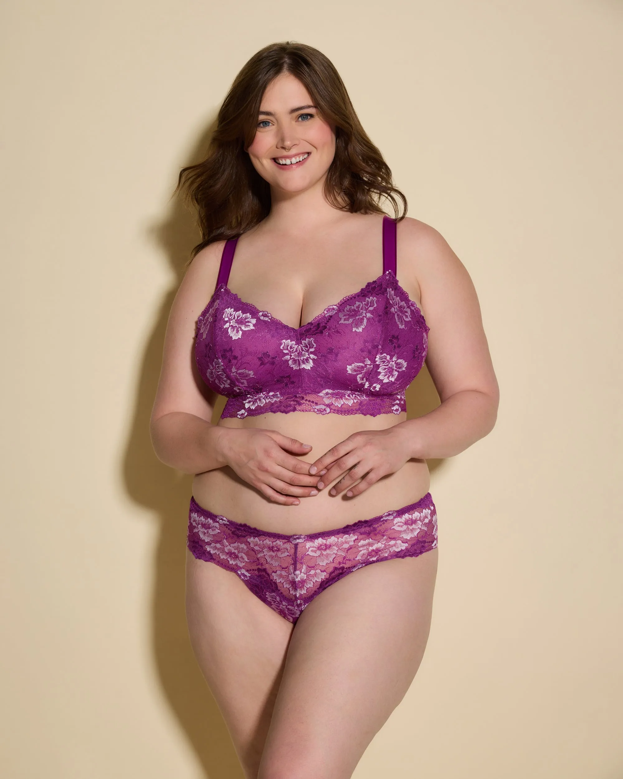 Bralette Longue Super Curvy
