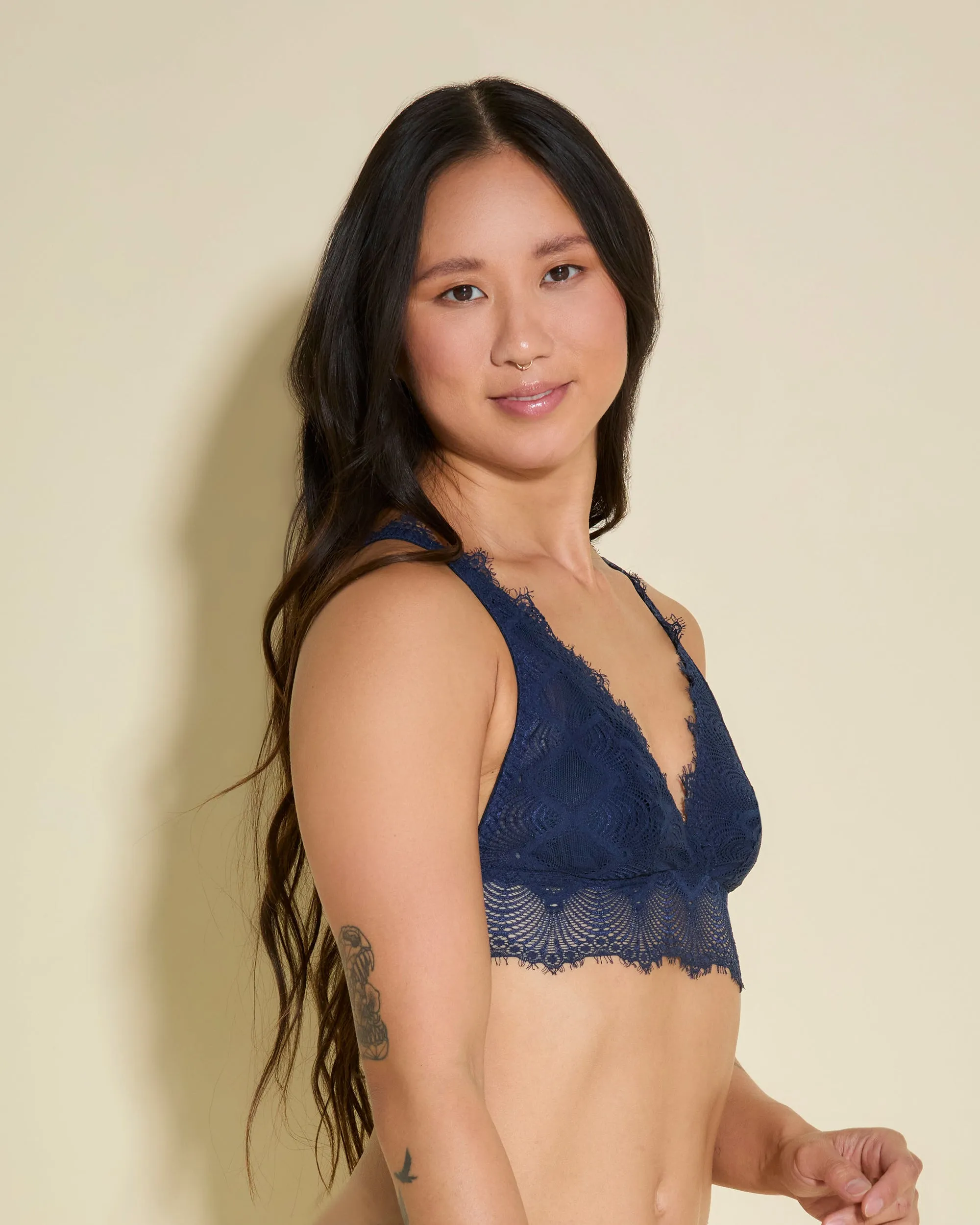 Bralette Petite Con Scollatura A V