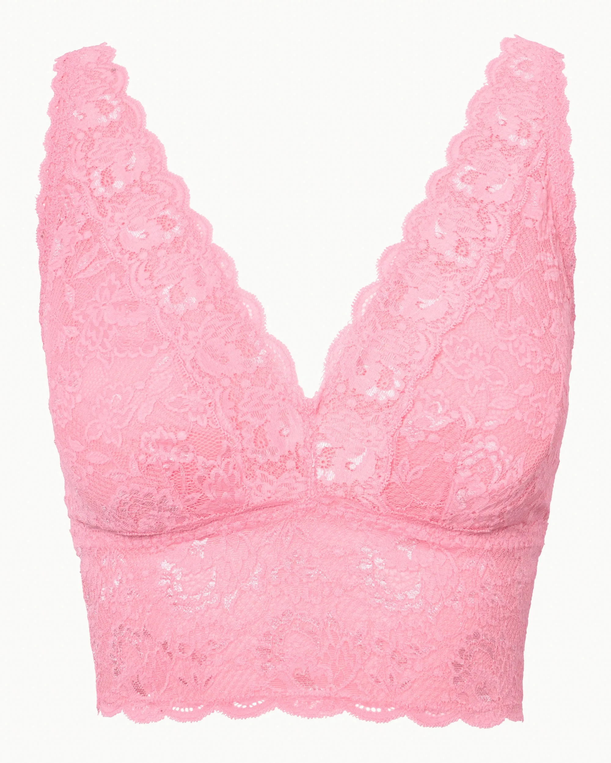 Bralette Tipo Top Escotado Curvy