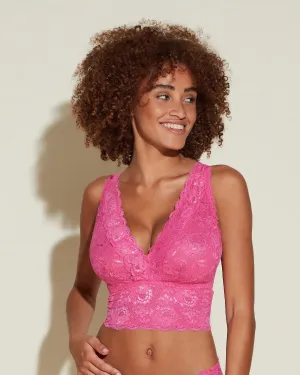 Bralette Tipo Top Escotado Curvy