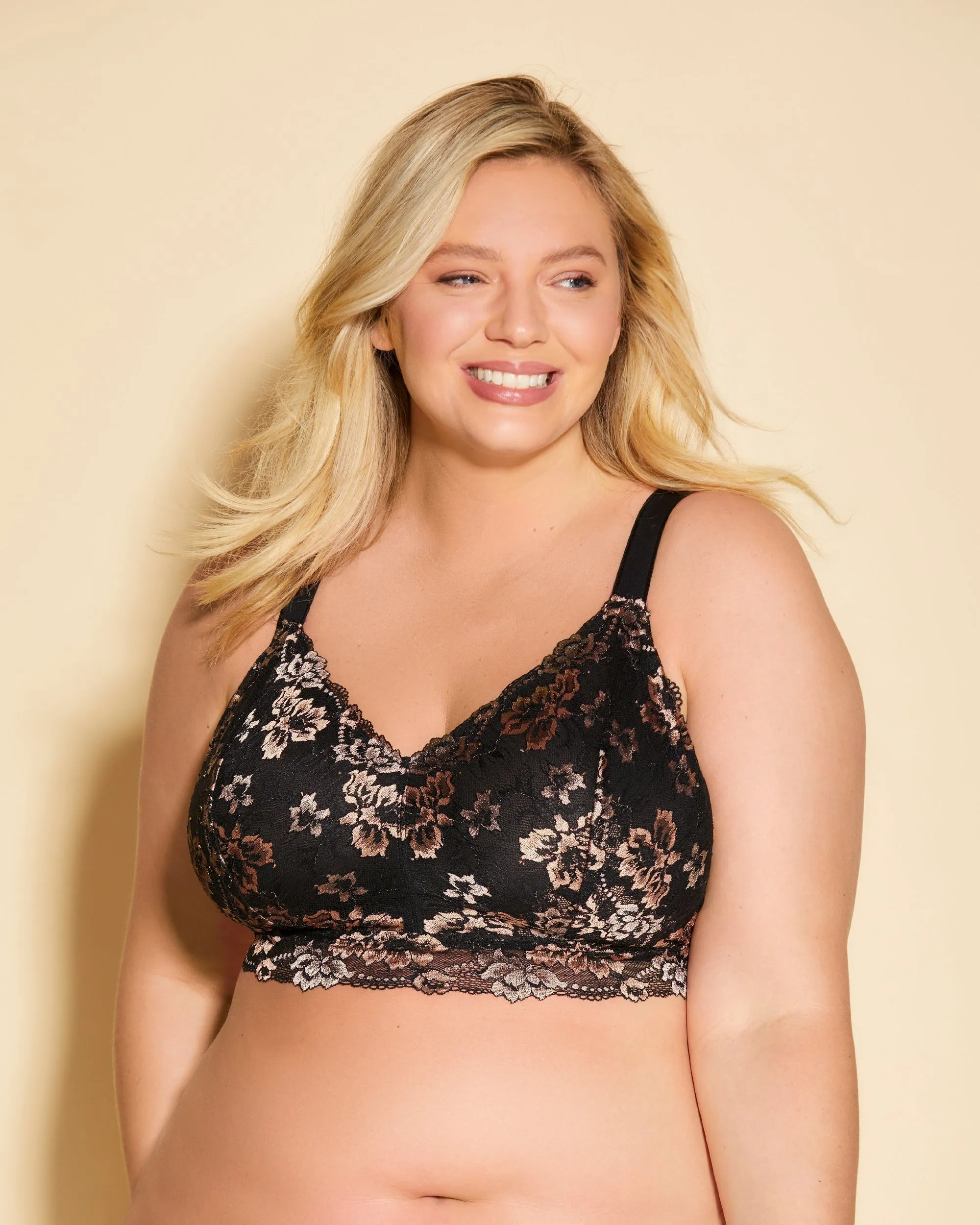 Bralette Ultra Curvy A Corpetto