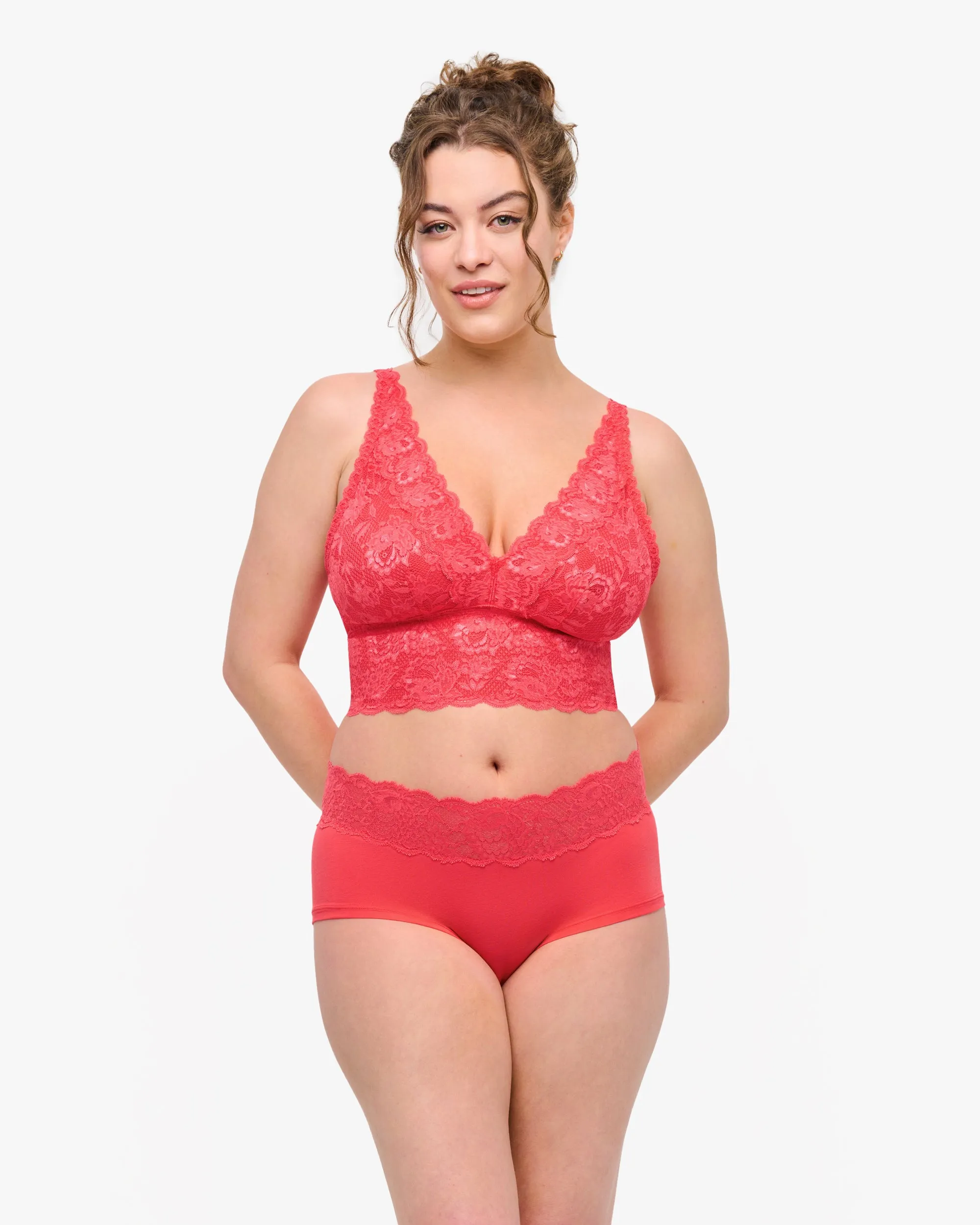 Brassière Decollete Curvy Plungie