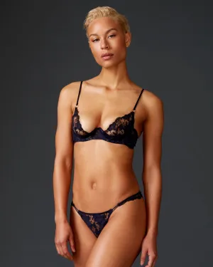 Caerulea Plunge Bra