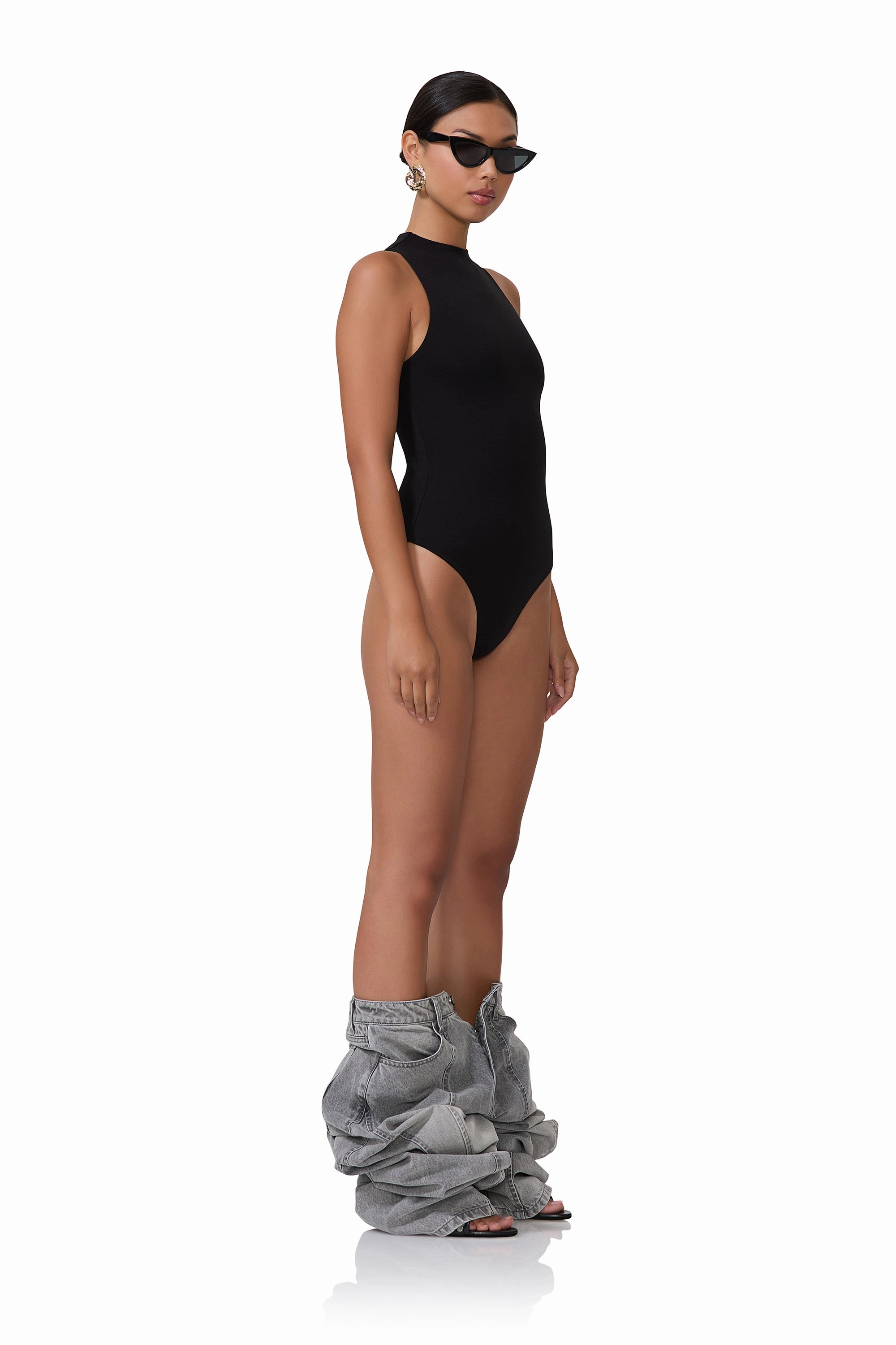 Cami Bodysuit - Noir
