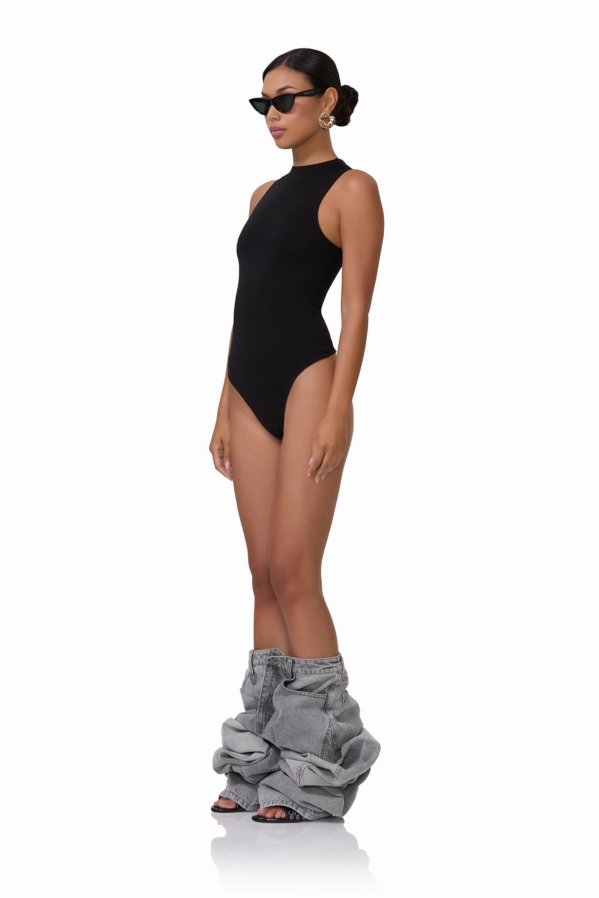 Cami Bodysuit - Noir