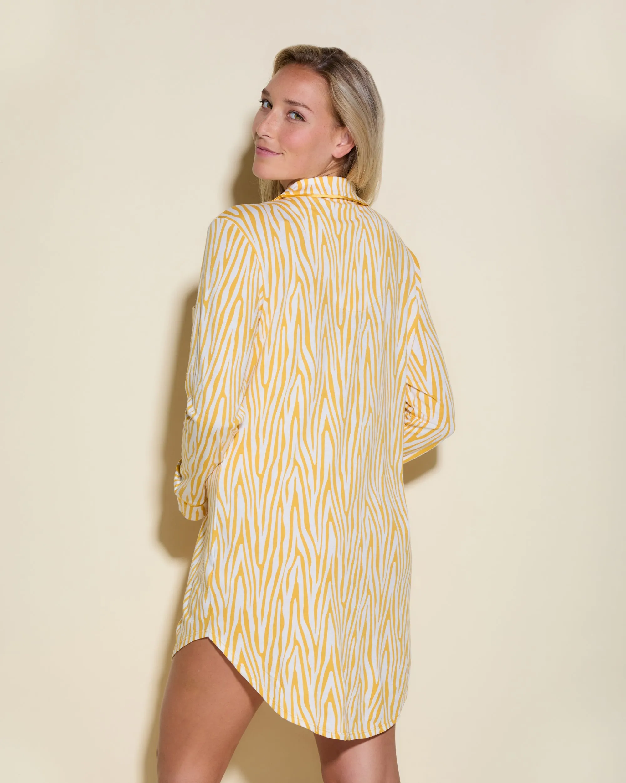 Camicia Da Notte Stampata