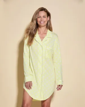 Camicia Da Notte Stampata