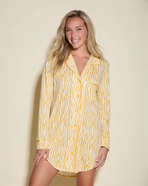Camicia Da Notte Stampata