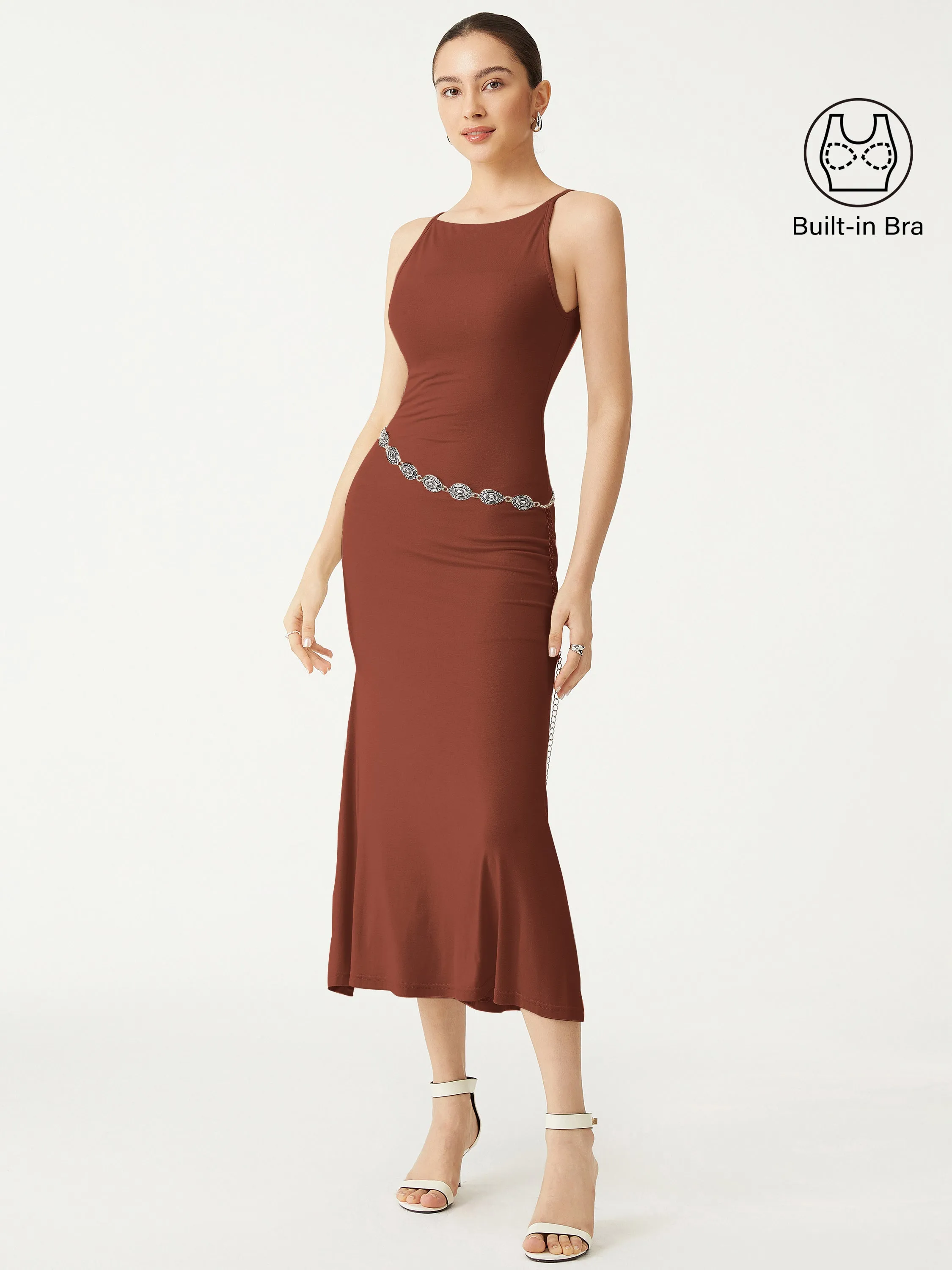 Camilla Brami Midi Dress