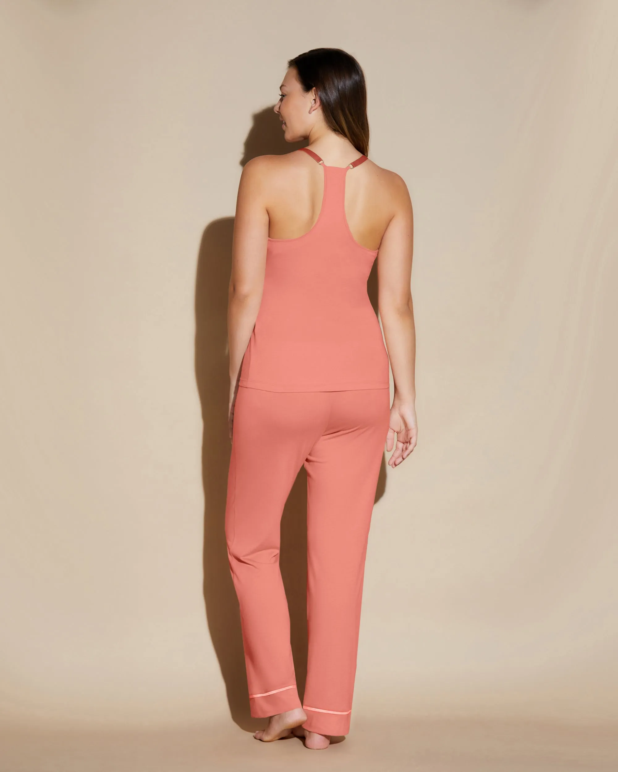 Curvy 3-Teiliges Pyjama-Set Mit Bademantel