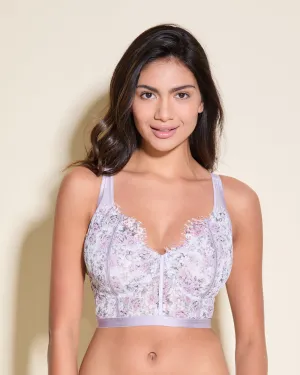 Curvy Longline Bralette