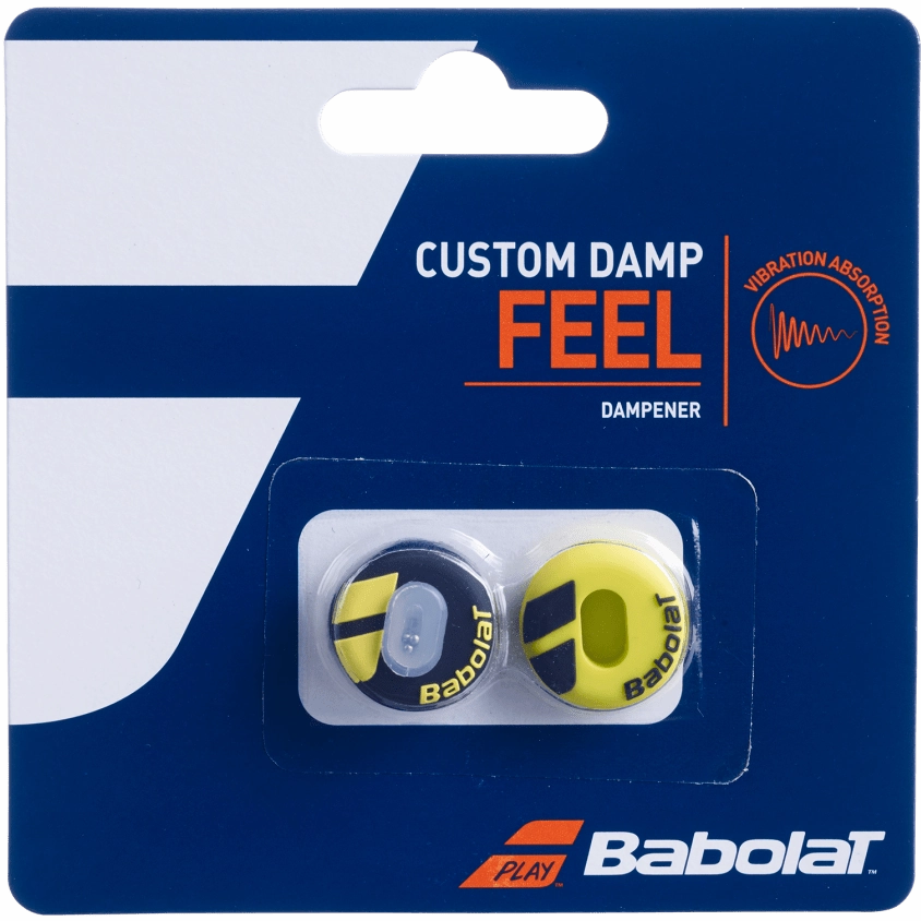 Custom Damp X2 - Yellow/Black