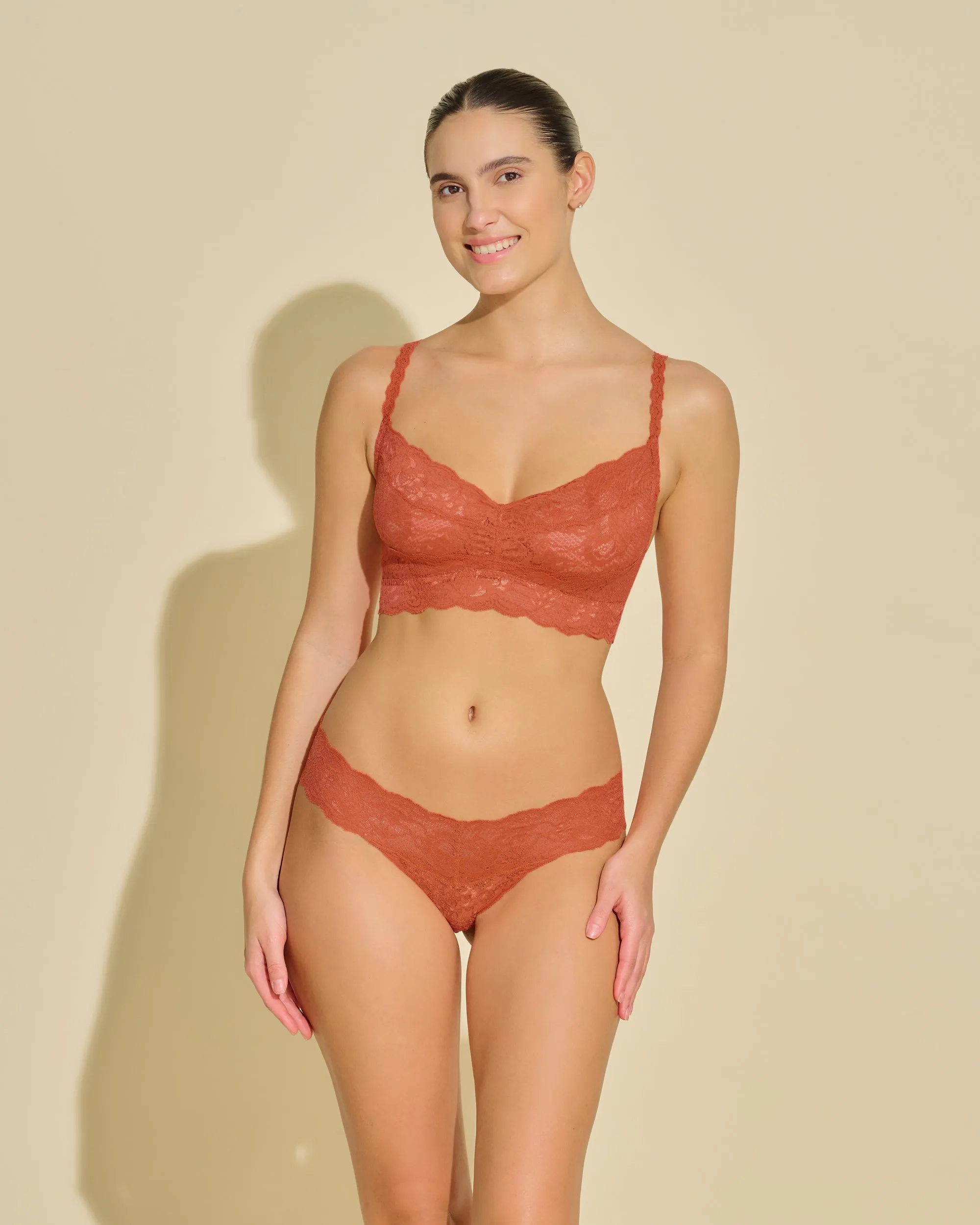 Cutie Tief Sitzender Tanga