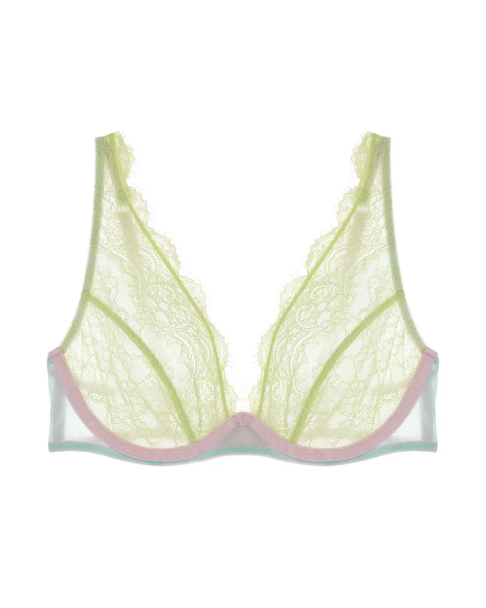 Emelie High Apex Underwire Bra