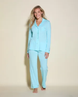 Ensemble Pyjama Haut À Manches Longues Et Pantalon