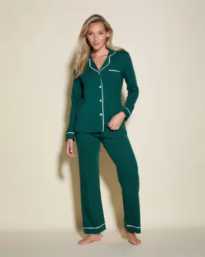 Ensemble Pyjama Haut À Manches Longues Et Pantalon