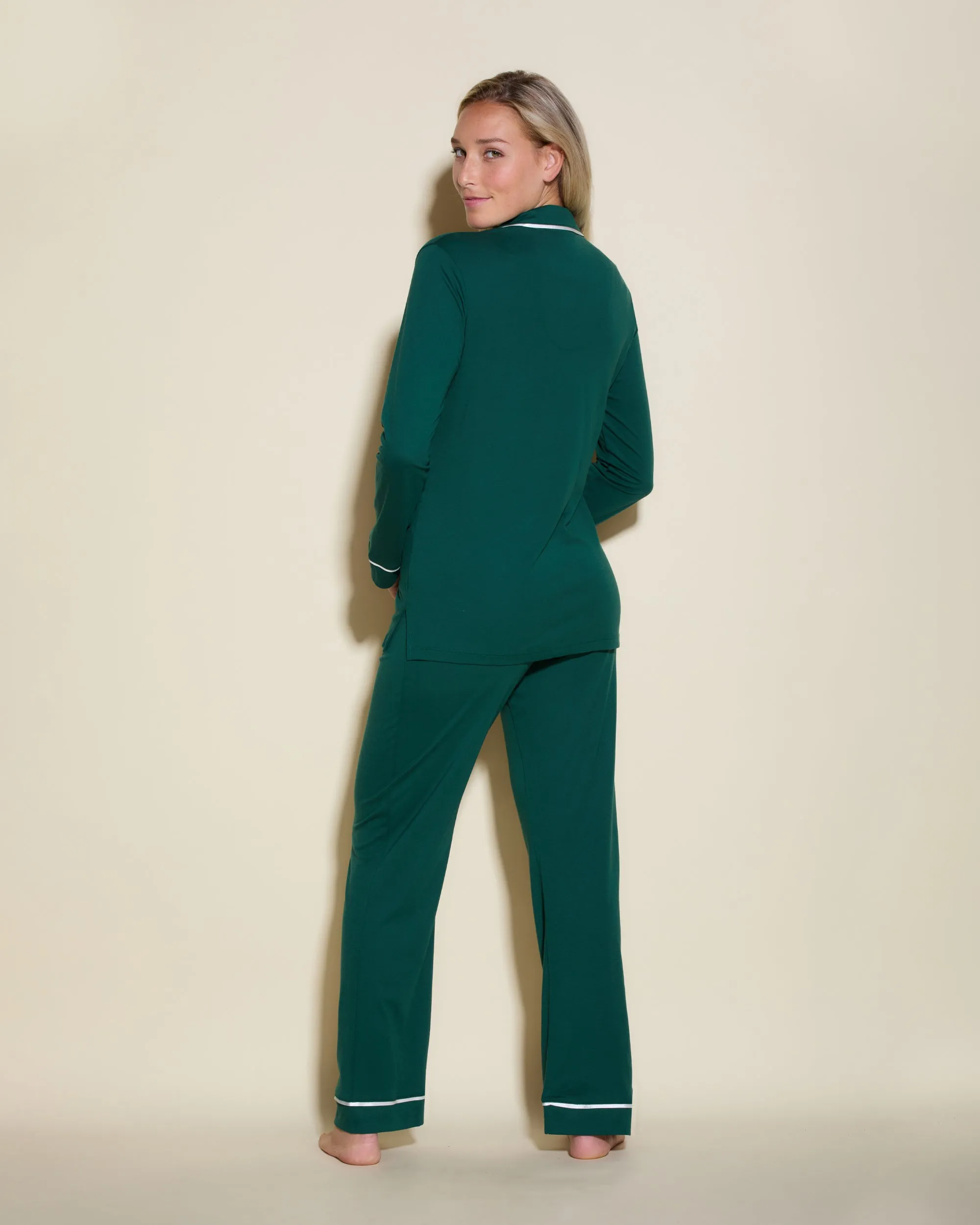 Ensemble Pyjama Haut À Manches Longues Et Pantalon