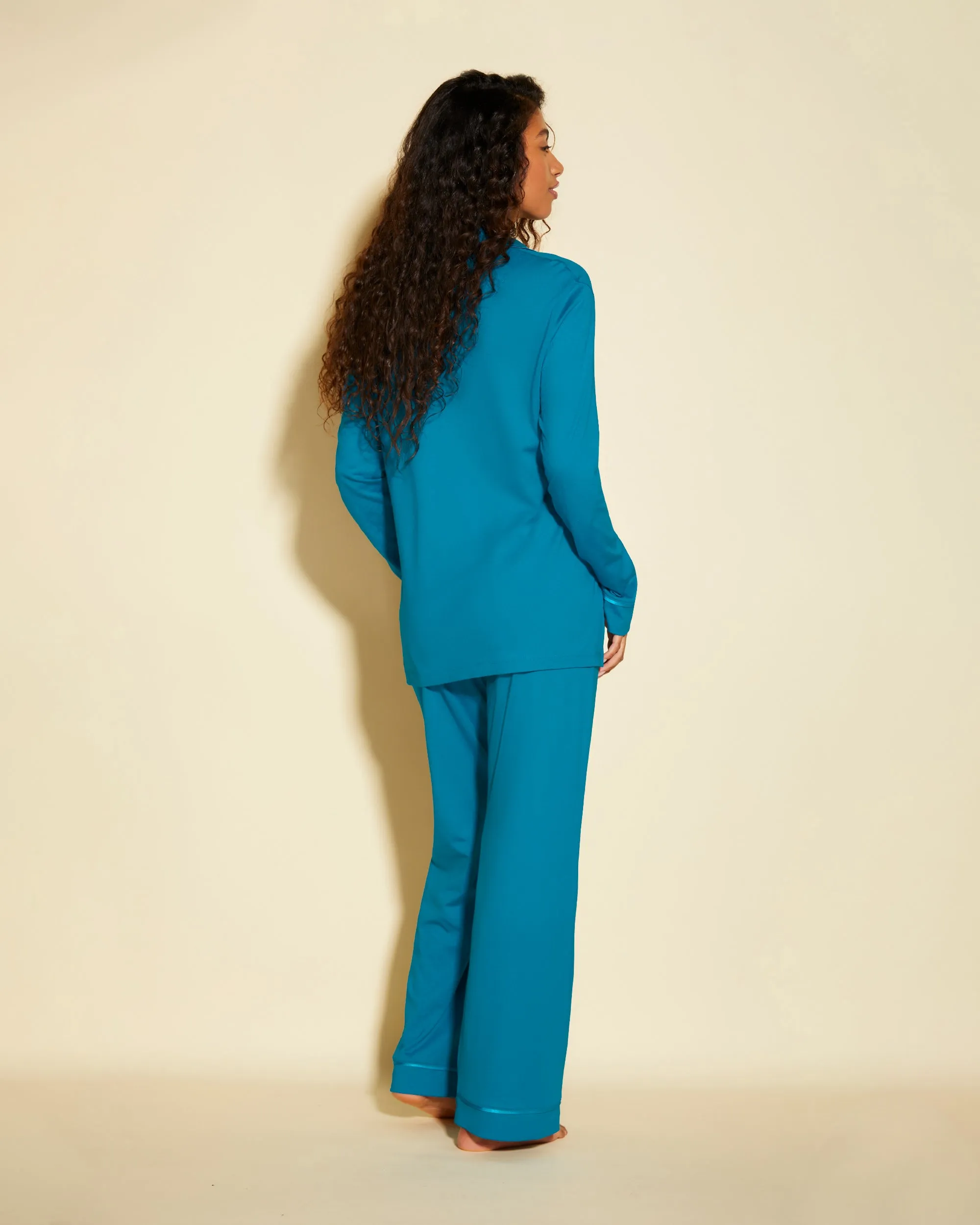 Ensemble Pyjama Haut À Manches Longues Et Pantalon