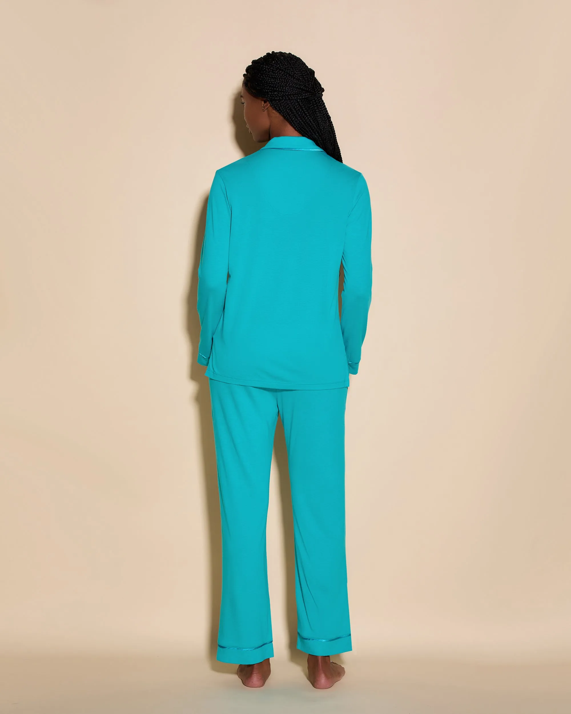 Ensemble Pyjama Haut À Manches Longues Et Pantalon