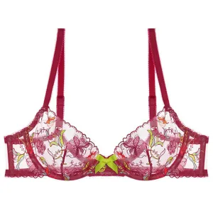 Ffion Non-Padded Plunge Bra