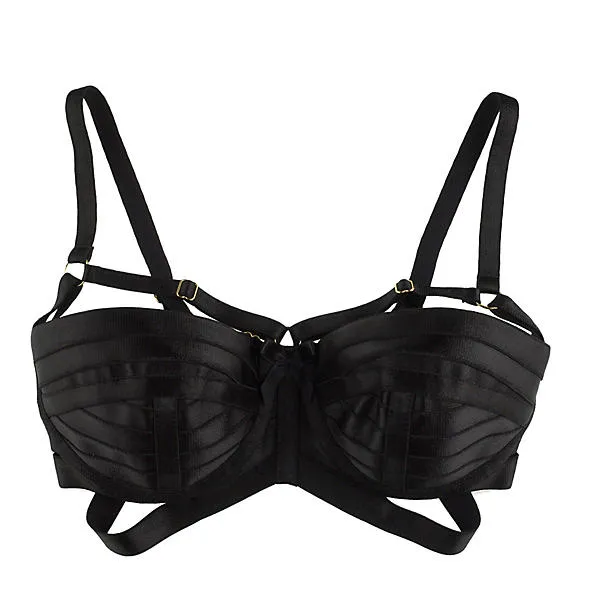 Harness Structured Padded Bra