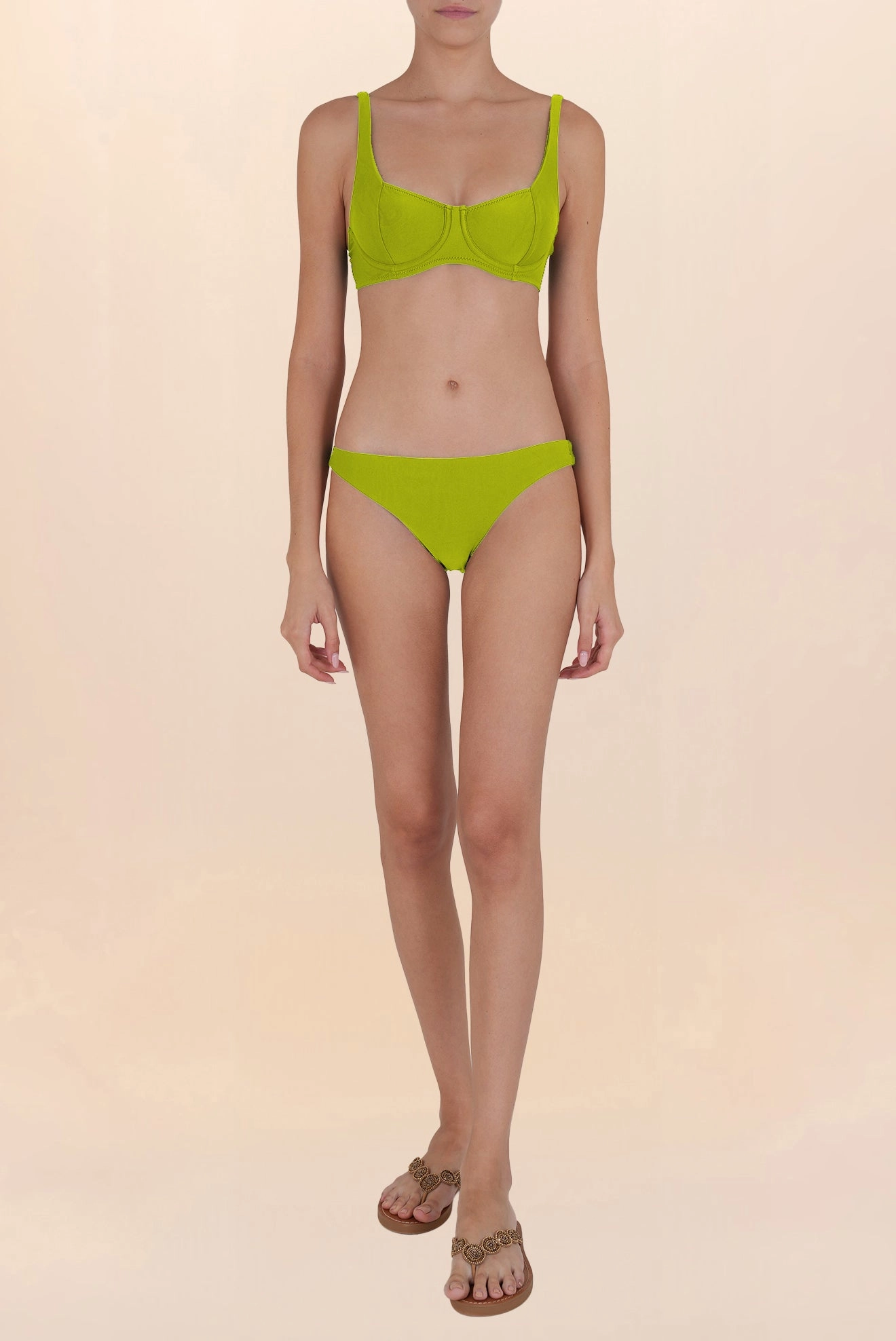 Joker Seamless Bottom Green Lime