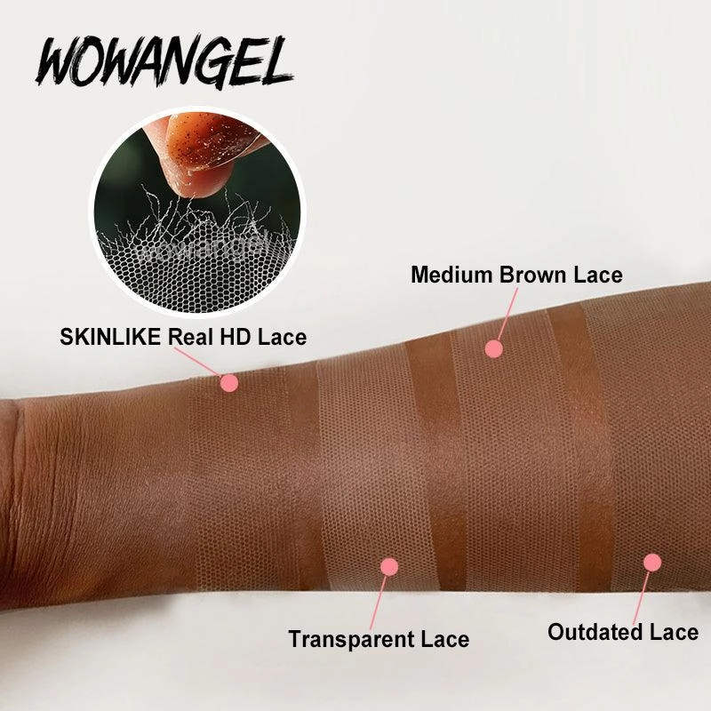 Lace Closure Only, 5x5 Skinlike Real HD Lace Closure Only, HD Lace Piece