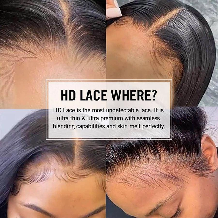 Lace Closure Only, 5x5 Skinlike Real HD Lace Closure Only, HD Lace Piece