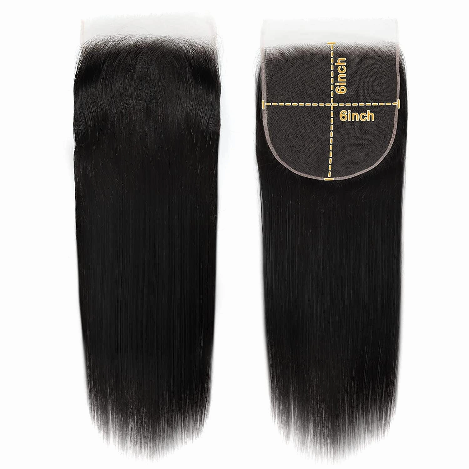 Lace Closure Only, 6x6 Skinlike Real HD Lace Closure Only, HD Lace Piece
