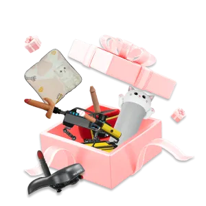 Lady's Perfect Match – Dildo Machine Mystery Box