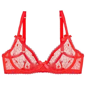 Lili Non-Padded Plunge Bra