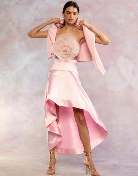 Livia Satin Skirt