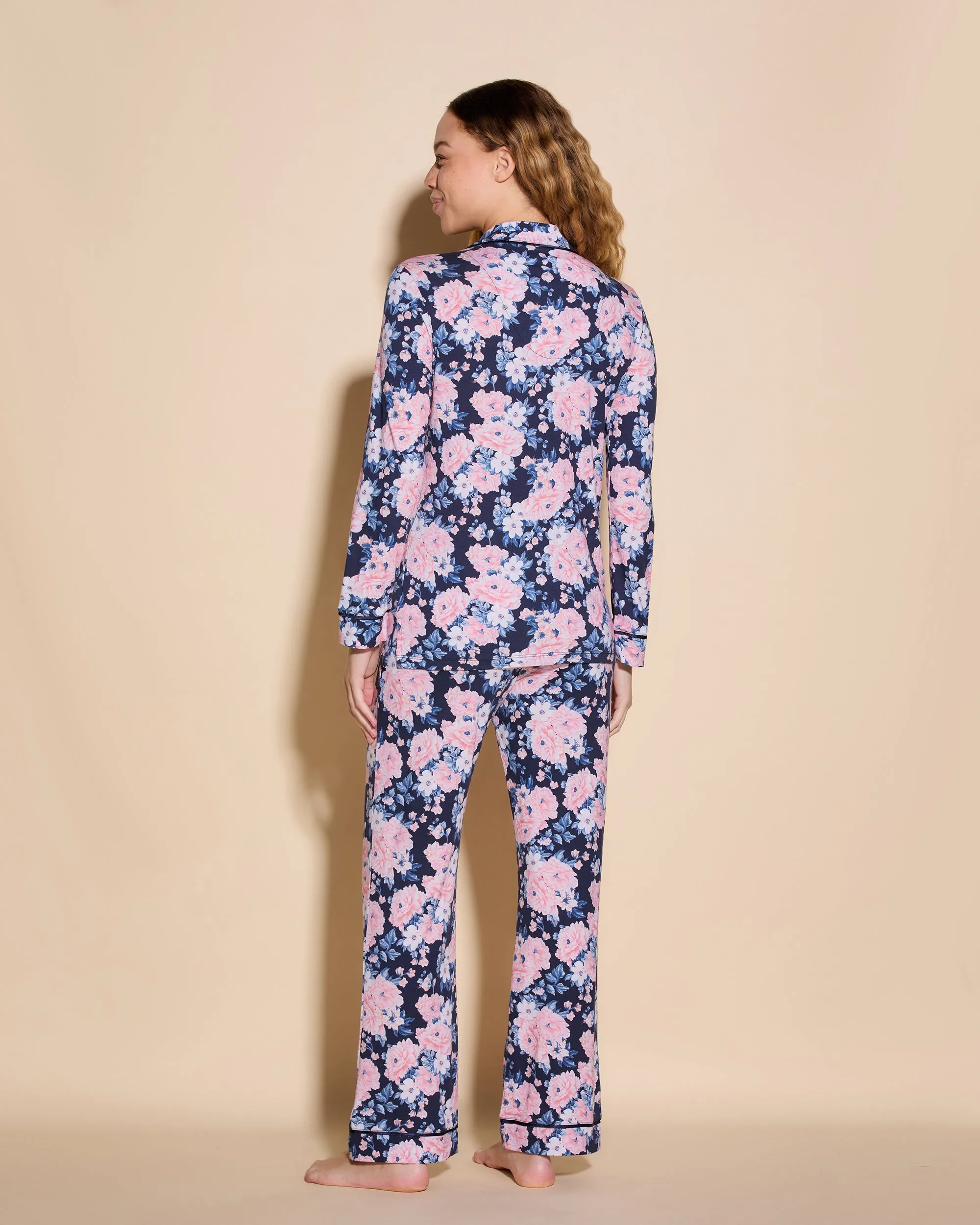 Long Sleeve Top & Pant Pajama Set
