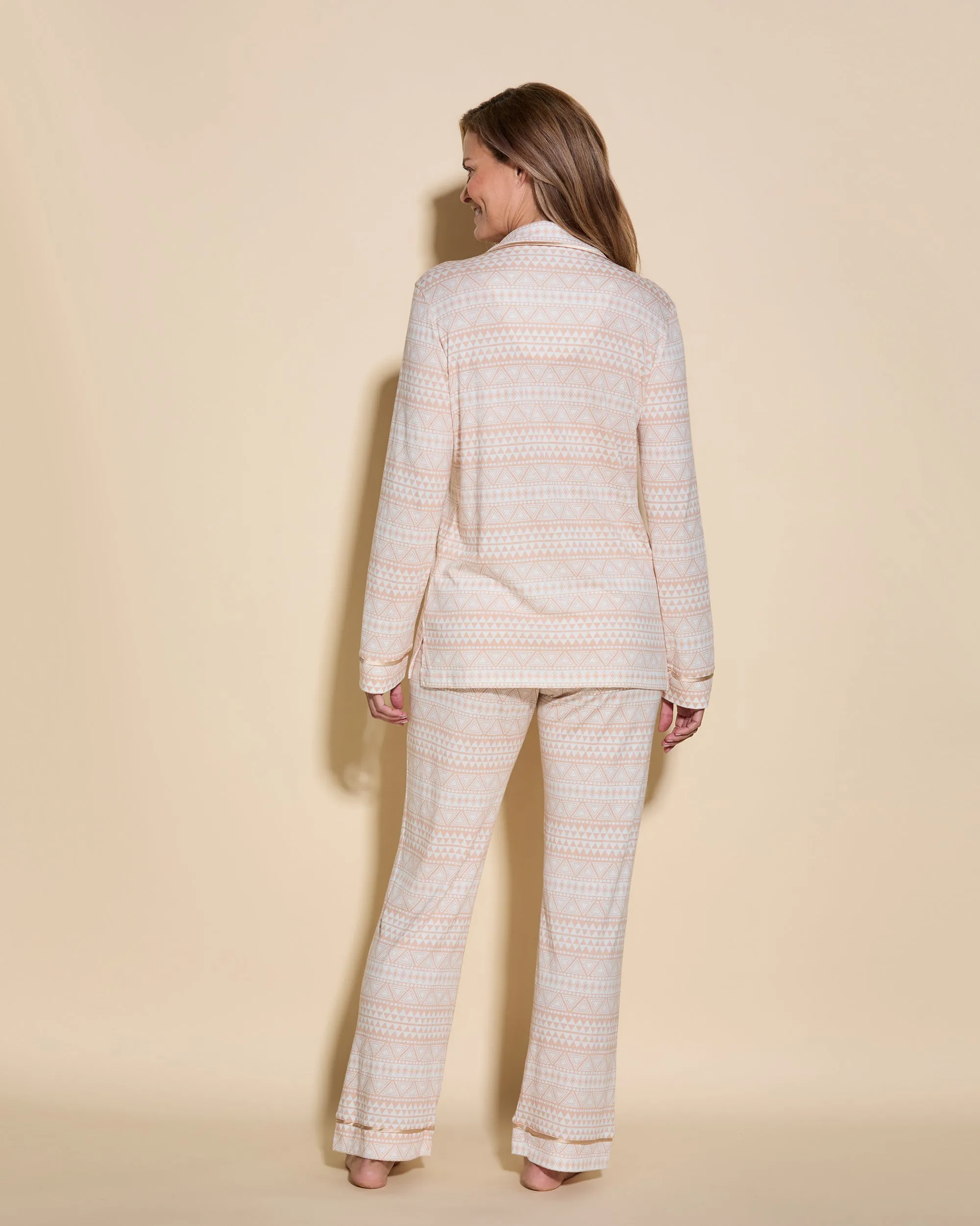 Long Sleeve Top & Pant Pajama Set