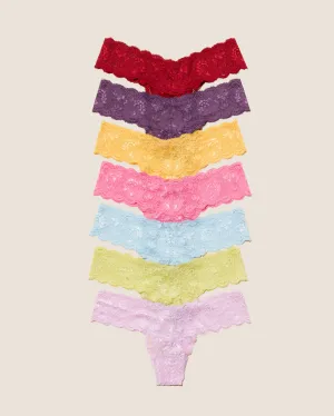Lot De 7 Strings Cutie