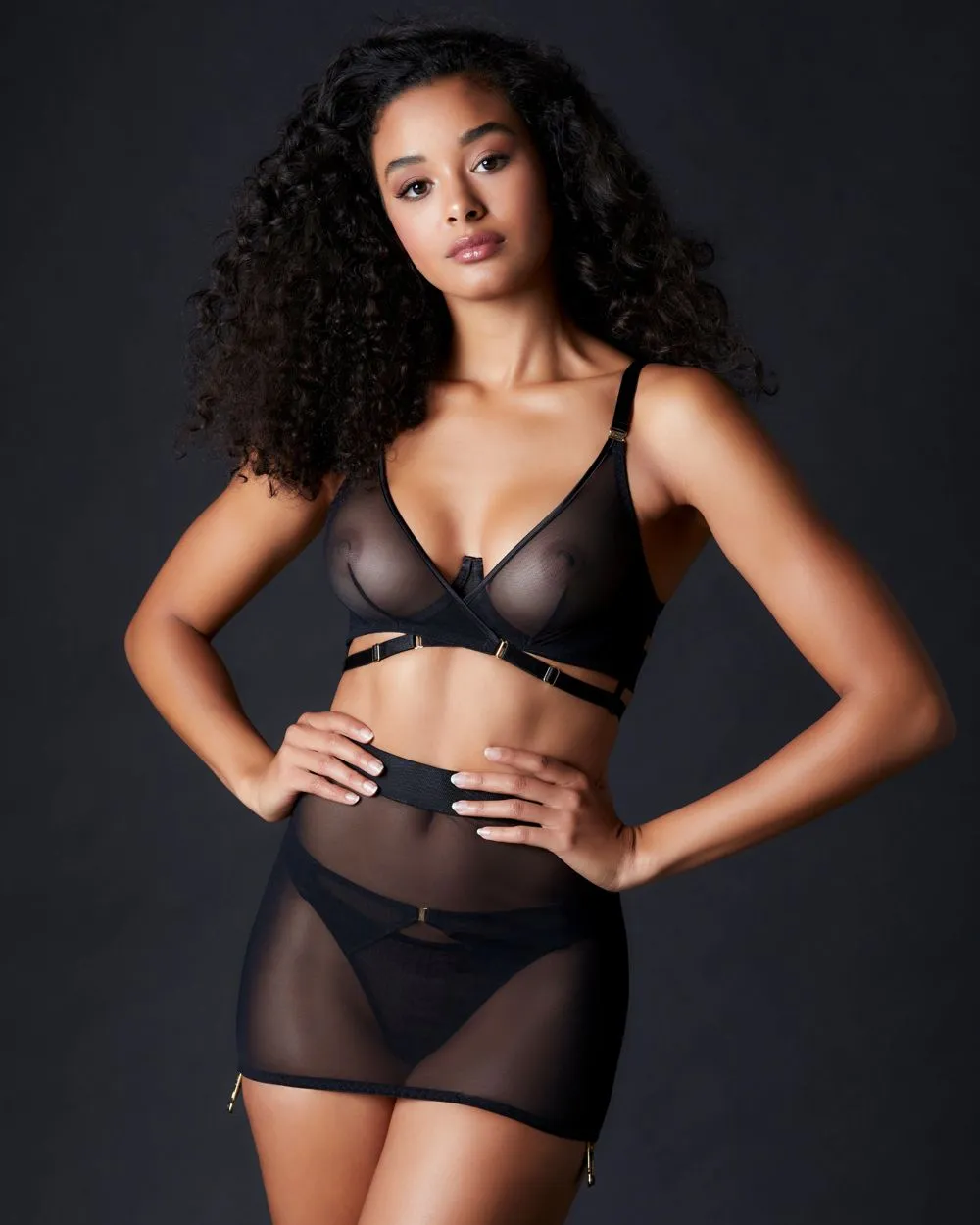 Merida Wrap Wire Bra