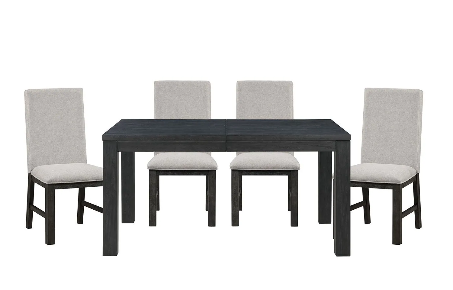 Nola Dining Chair - Dark Grey, Grey