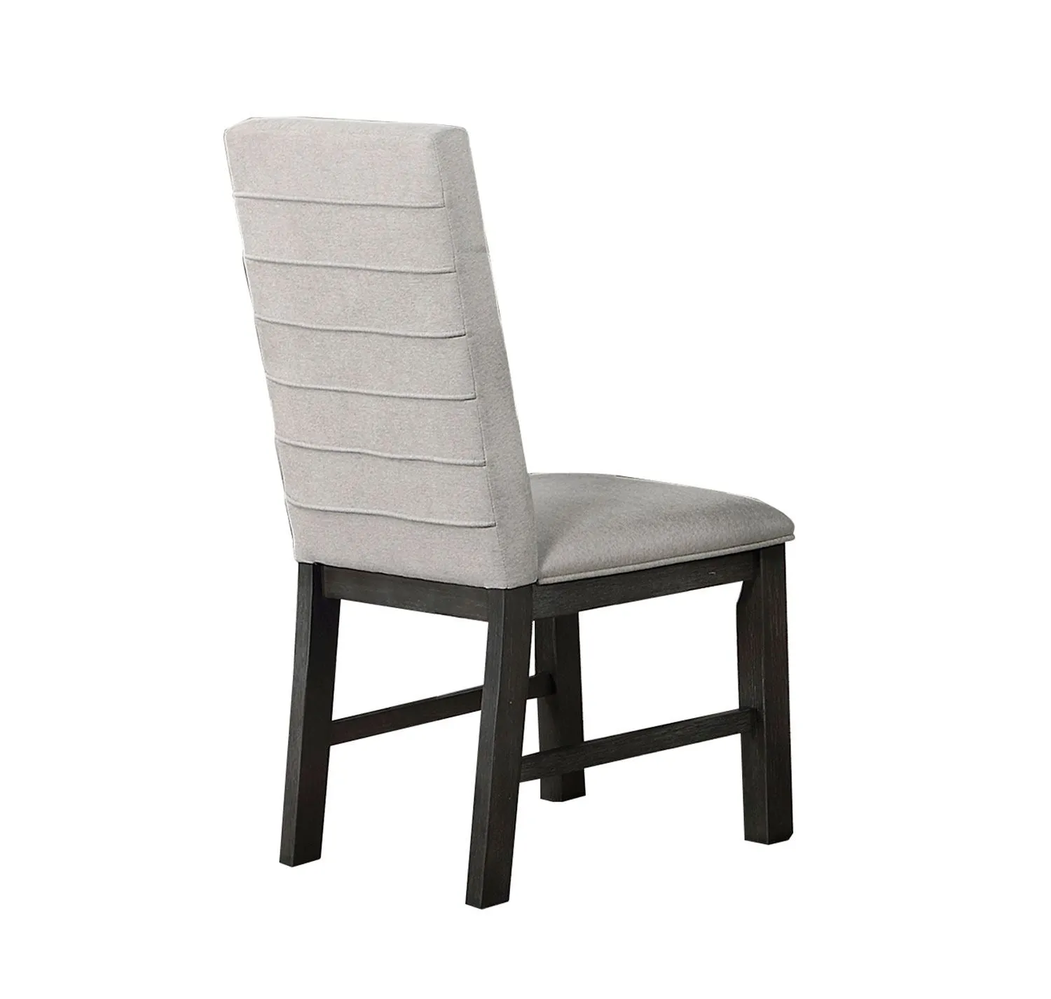 Nola Dining Chair - Dark Grey, Grey
